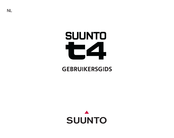 Suunto t4 Gebruikersgids