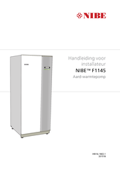 Nibe F1145 Handleiding Voor Installateur