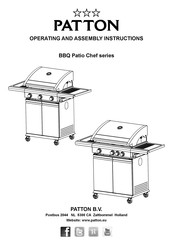 Patton Patio Chef 2 Instructies