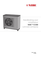 Nibe F2300 Handleiding Voor Installateur