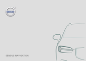 Volvo Sensus Navigation Handleiding