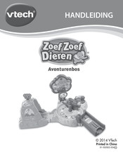 VTech Zoef Zoef Dieren Avonturenbos Handleiding