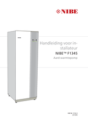 Nibe F1345 Handleiding Voor Installateur