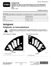 Toro 31103 Installatie-Instructies