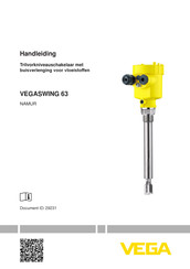 Vega VEGASWING 63 Handleiding