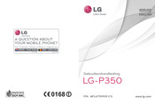 LG LG-P350 Gebruikershandleiding