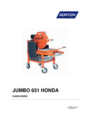 Norton Clipper Jumbo 651 Honda Handleiding