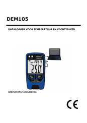 Velleman DEM105 Gebruikershandleiding