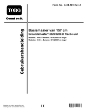 Toro 30403 Gebruikershandleiding