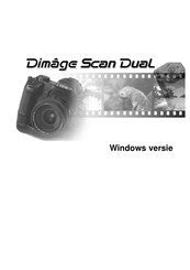 Minolta Dimage Scan Dual Handleiding