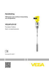 Vega VEGAFLEX 82 Handleiding