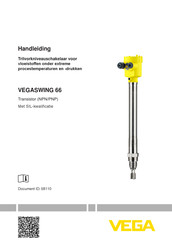 Vega VEGASWING 66 Handleiding