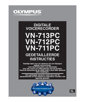 Olympus VN-712PC Instructies