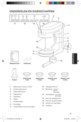 KitchenAid 5KES6503EOB Gebruiksaanwijzing