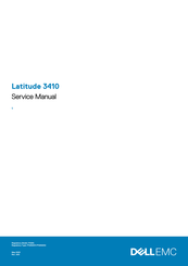 Dell Latitude 3410 Servicehandleiding