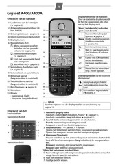 Gigaset A400A Handleiding