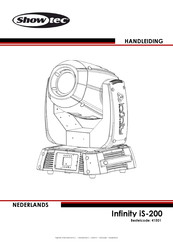 Showtec Infinity iS-200 Handleiding