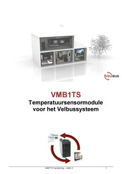 Velbus VMB1TS Handleiding