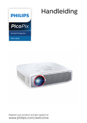 Philips Pico Pix PPX 4835 Handleiding