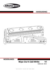 SHOWTEC 42563 Handleiding