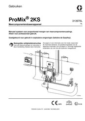 Graco ProMix 2KS Gebruiksaanwijzing