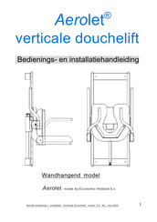 Economic Holland Aerolet Bedienings- En Installatiehandleiding