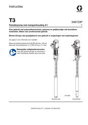 Graco T3 Instructies