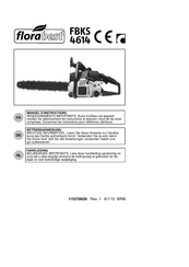 FLORABEST FBKS4614 Handleiding