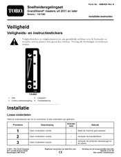 Toro 119-7390 Installatie-Instructies