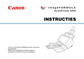 Canon imageFORMULA ScanFront 400 Instructies