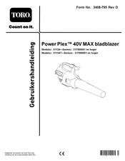 Toro 51134T Gebruikershandleiding