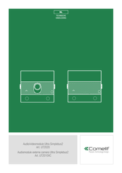Comelit UT2010VC Handleiding