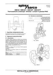 Spirax Sarco SMC32 Installatie En Onderhoud