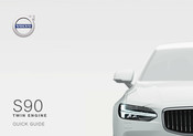 Volvo S90 TWIN ENGINE 2017 Snelgids