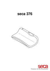 Seca 376 Gebruikershandleiding