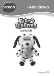 VTech KidiFluffies Dalmatier Handleiding