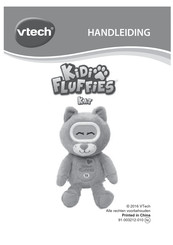 VTech KidiFluffies Kat Handleiding