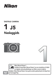 Nikon 1 J5 Naslaggids