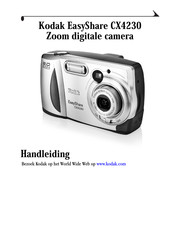 Kodak EasyShare CX4230 Handleiding