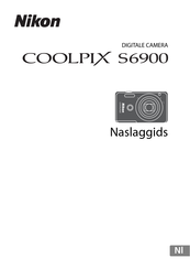 Nikon COOLPIX S6900 Naslaggids