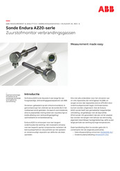 ABB Endura AZ20 Gebruiksaanwijzing