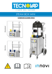 TECNOVAP 3W40062 Gebruiksaanwijzing