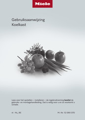 Miele KS 4887 Series Gebruiksaanwijzing