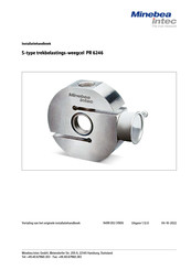 Minebea Intec PR 6246 Installatiehandleiding