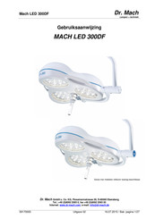 Dr. Mach Mach LED 300DF Gebruiksaanwijzing