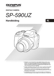 Olympus SP-590UZ Handleiding