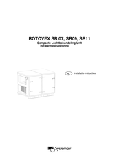 SystemAir ROTOVEX SR 09 Installatie-Instructies