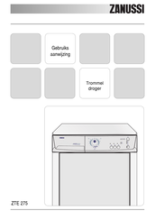 Zanussi ZTE 275 Gebruiksaanwijzing