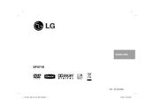 LG DP371B Handleiding