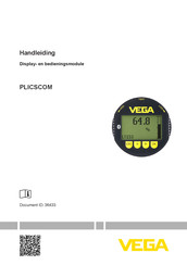 Vega PLICSCOM Handleiding